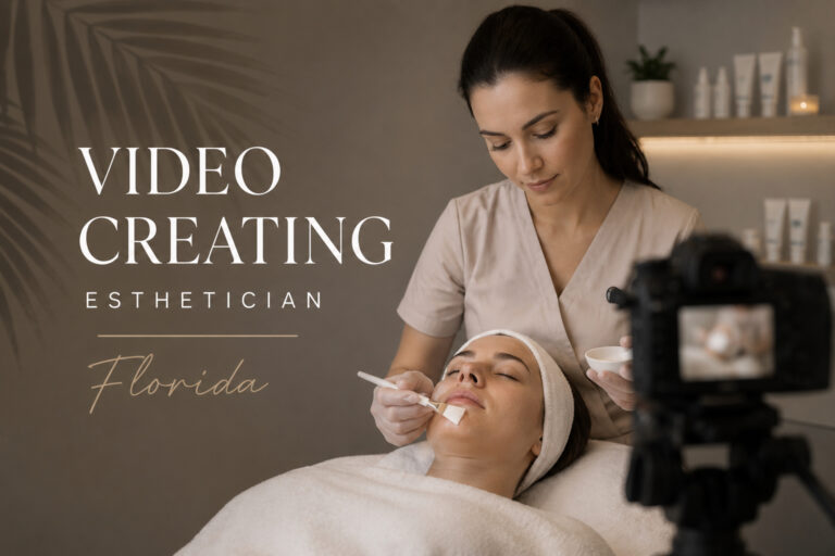 Social Media Management & Video Content Creation for a Skincare Specialist in Tarpon Springs, FL
