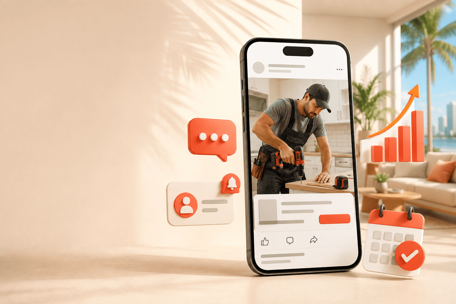 Meta Ads & Lead Generation · Handyman Services · Miami, FL